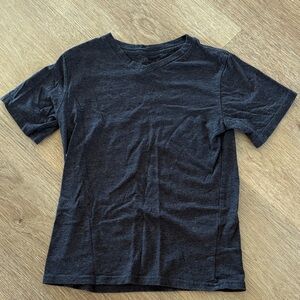 The Children’s Place Classic Black V-Neck Kids Shirt
